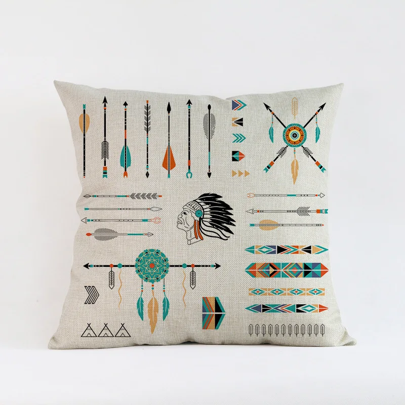 Декоративная подушка в европейском стиле 45*45 см|cushion cover pillow case|cushion covercover case |