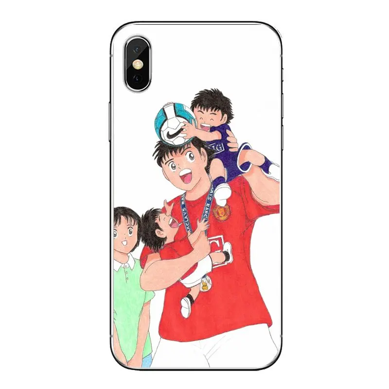 For Xiaomi Redmi 4X S2 3S Note 3 4 5 6 6A Por Pocophone F1 Mi anime Captain Tsubasa Ozora Genzo Soft Transparent Shell Covers |