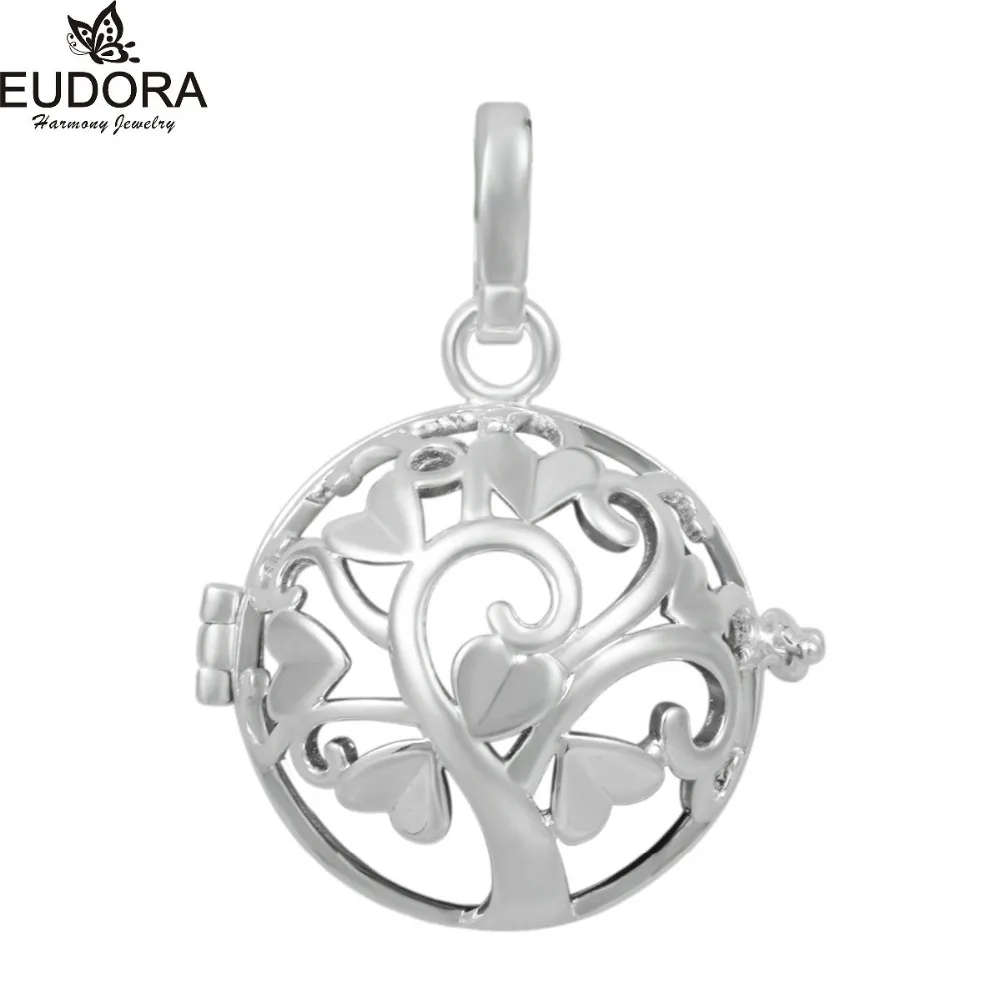 10 шт./Лот подвеска Счастливое дерево для женщин 20 мм|jewelry cage|pendant cagecage locket pendants |