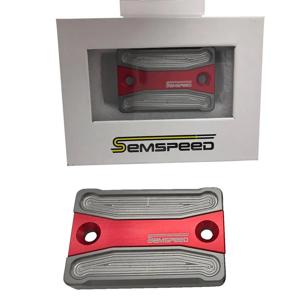 

Front Brake Fluid Reservoir Cap Cover For HONDA CB125R CB150R CB250R CB300R 2018/ CRF250 RALLY 17-19 CNC Motorcycle Accessories