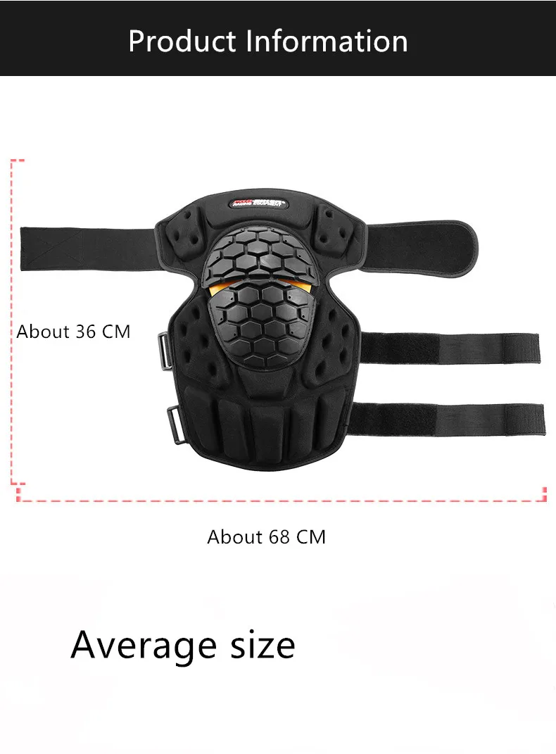 PRO-BIKER New Motocross Knee Protector Brace Protection Elbow Pad Kneepad Motorcycle Sports Cycling Guard Protector Gear