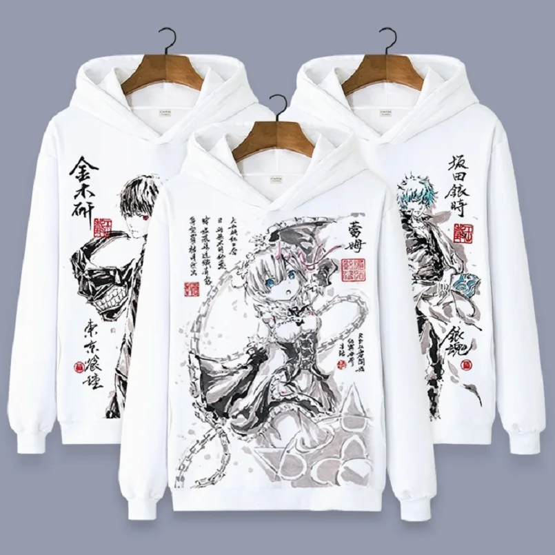 Высокое качество Q унисекс с рисунками из аниме Cos Natsume одежда надписью Tokyo Ghoul