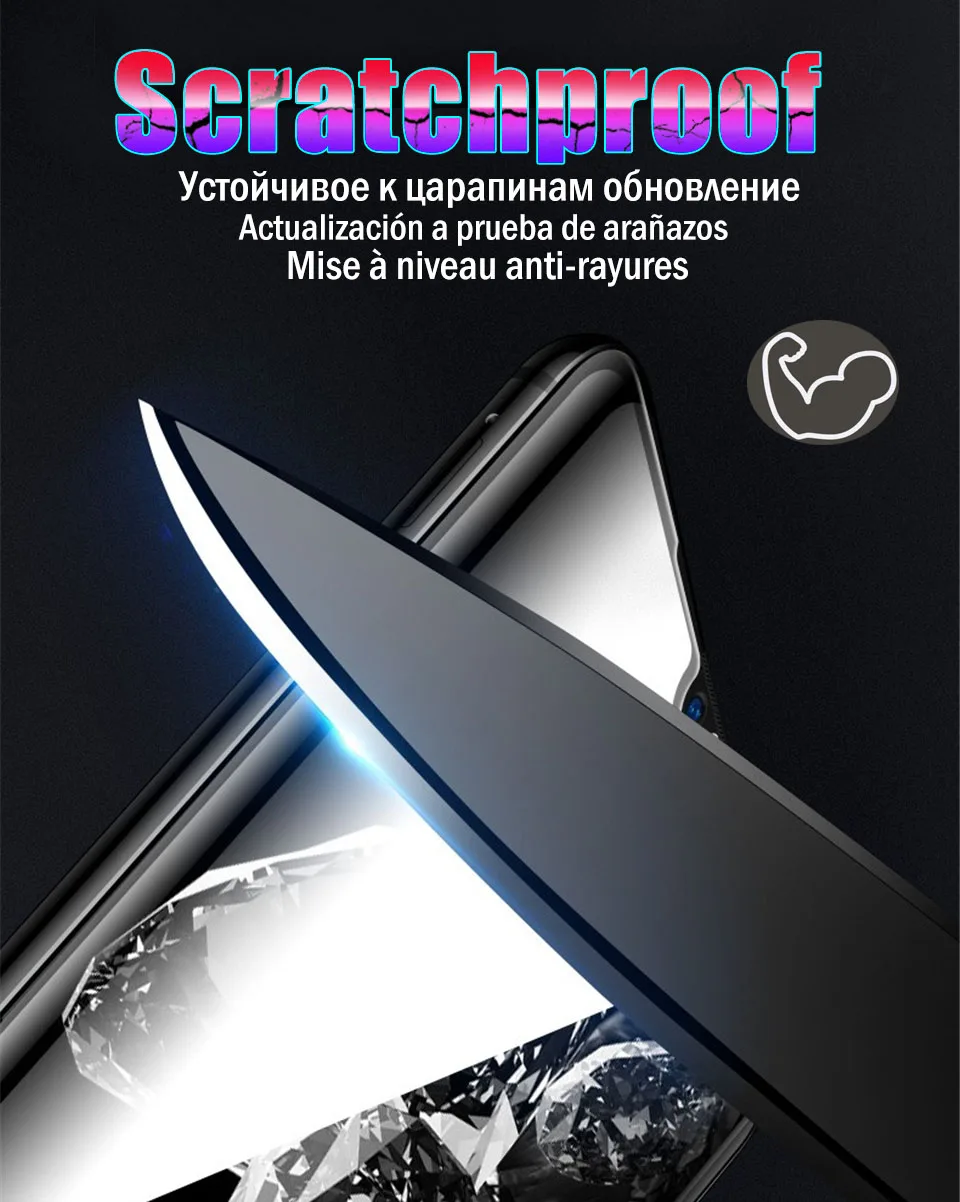 20D закаленное стекло для huawei P30 P20 mate 20 Pro P Smart Защитная пленка для экрана для huawei mate 20 10 Lite защитное стекло