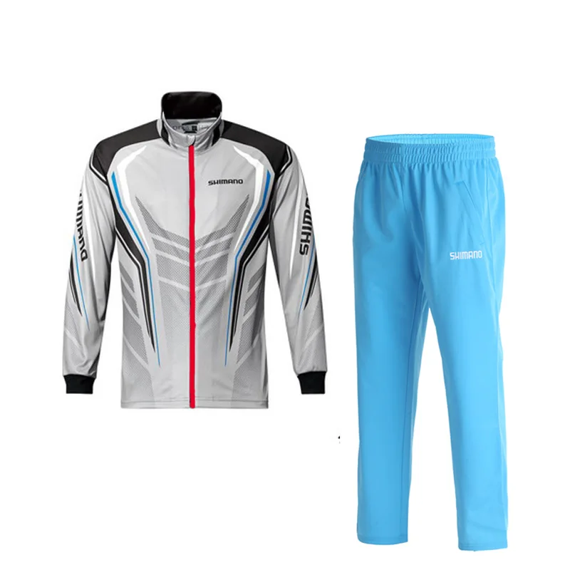 2017 комплекты одежды для рыбалки Мужская дышащая спортивная одежда UPF 50 + с защитой