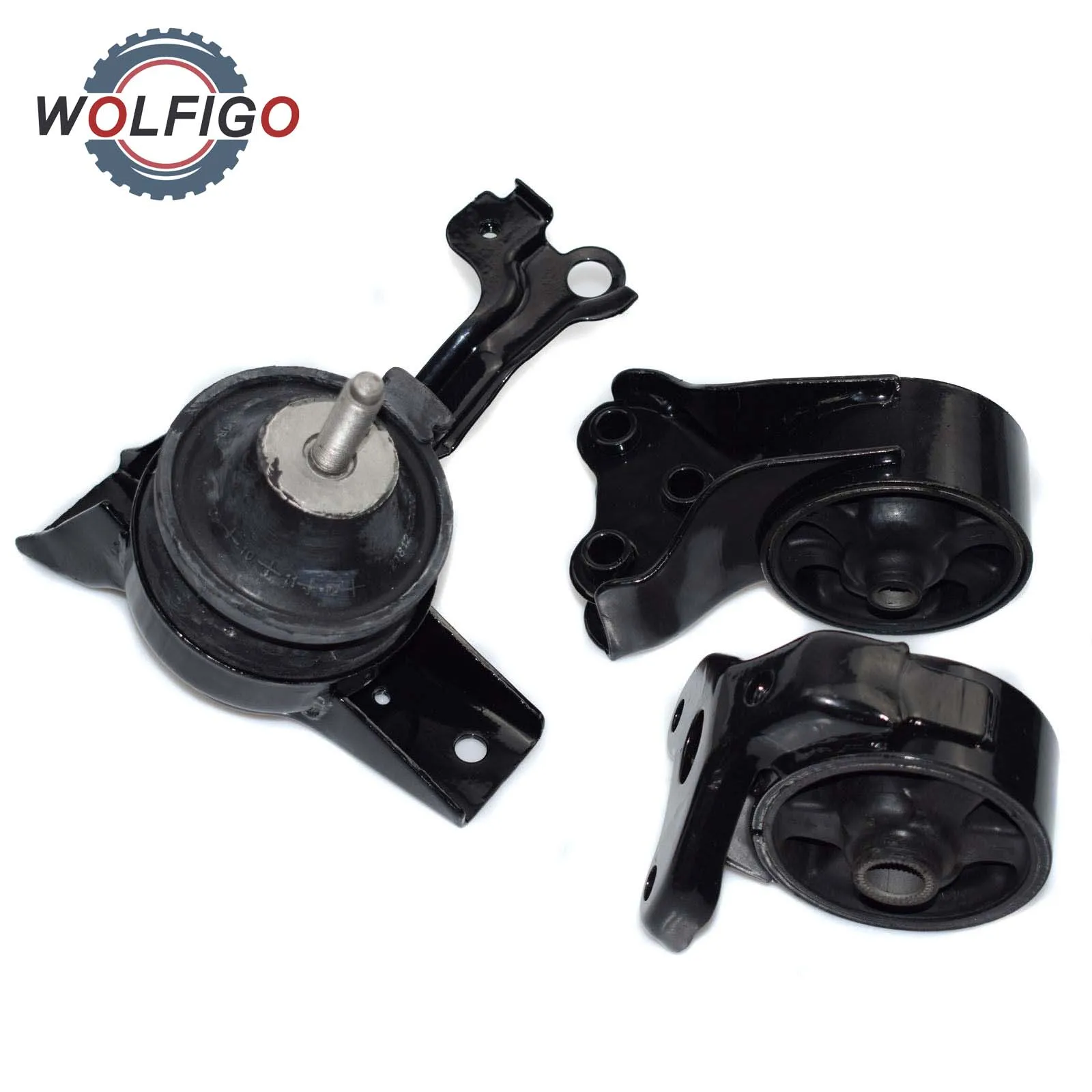 WOLFIGO новый набор 3 шт. крепление двигателя 218102C300 21930 2D101 21910 2D000 для Hyundai Tiburon 2.0L 2.7L 2003