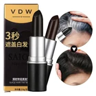 Брендовые VDW одноразовые для волос карандаш-карандаш, черный коричневый цвет, крем-карандаш для изменения цвета волос, временная накидка, инструменты для нанесения белых волос на губную помада