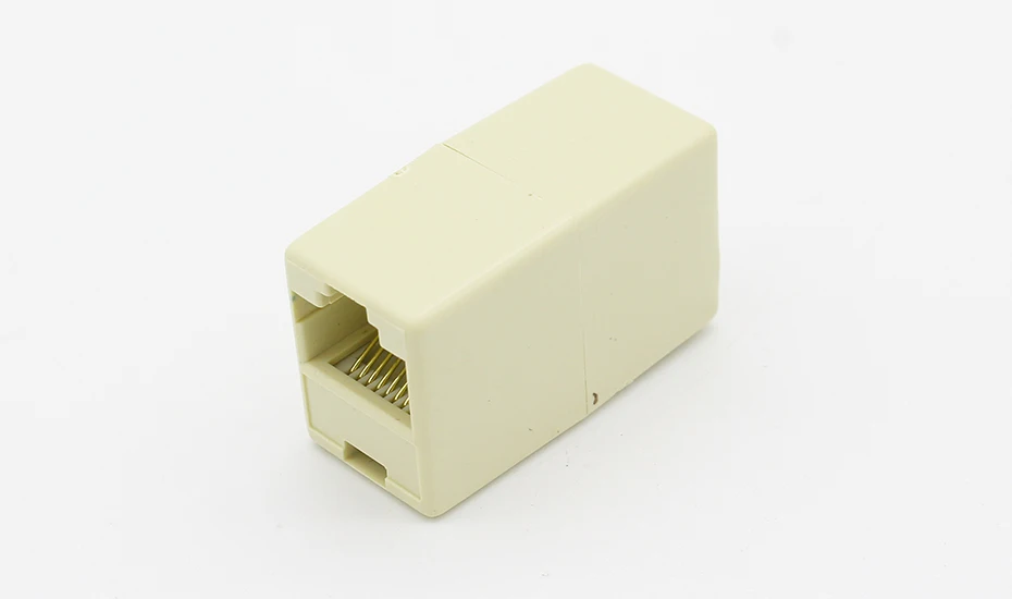 IMC Горячая 10 шт. RJ45 8P8C двойные порты гнездовой разъем телефонный разъем