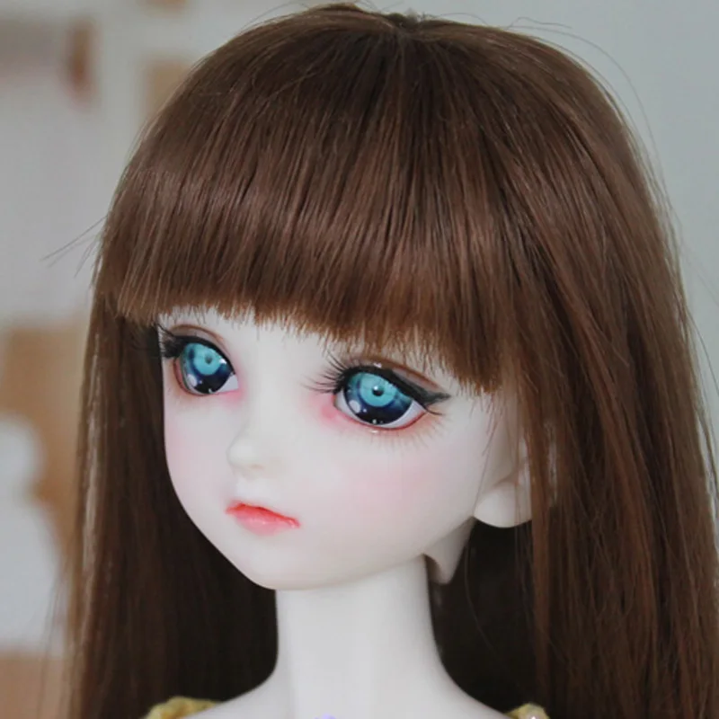 Полукруглые Акриловые Глаза для кукол 1 пара 1/3 1/4 1/6 SD BJD Размер 18 мм 16 14 аксессуары