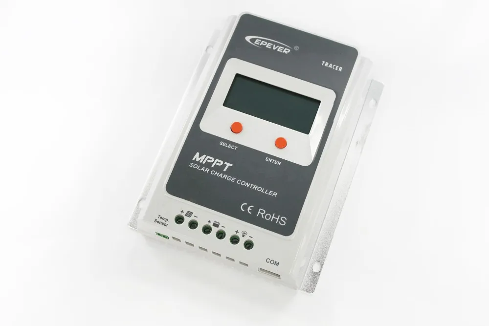 Epsolar 30A MPPT Solar Charge Controller 12V 24V LCD Display EPEVER TRACER Panel Battery Regulator 3210A | Обустройство дома