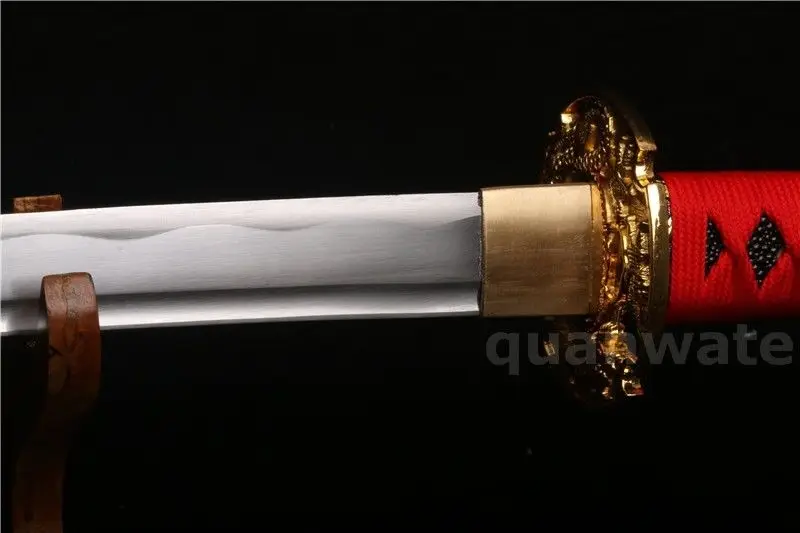 

41"1060 FULL TANG SHARP CARBON STEEL JAPANESE SAMURAI SWORD KATANA