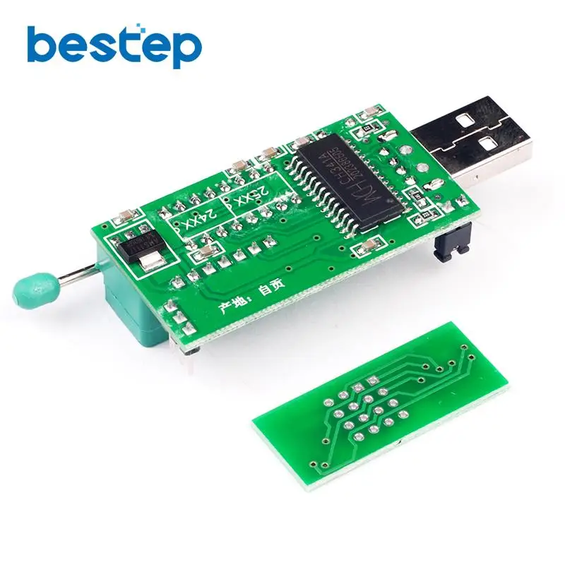 Плата Bios MX25L6405 W25Q64 USB программатор ЖК-горелка Progammer CH341 для 24 25 серий | Электронные