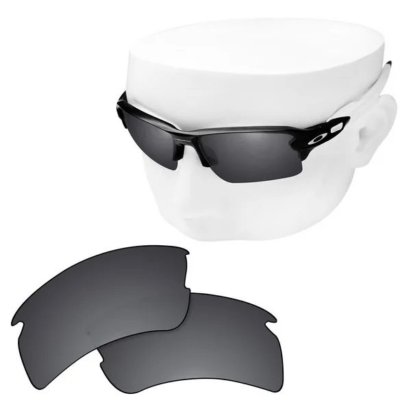 Black Chrome OOWLIT поляризованные Сменные линзы для солнцезащитных очков-oxley Flak 2,0 XL OO9188 - Цвет линз: Black Chrome