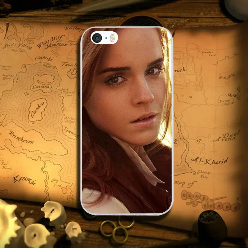 Soft TPU Cell Phone Case for iPhone X XR XS Max 6 6S 7 8 Plus 4 4S 5 5S SE 5C Back Cover Capa Hermione Jean Granger Harry Potter | Мобильные