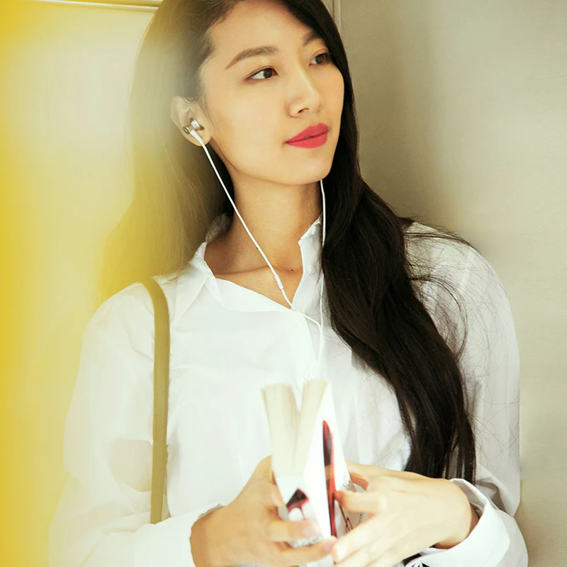 Xiaomi mi наушники ANC type-C с шумоподавлением проводное управление C для redmi note 7 7pro