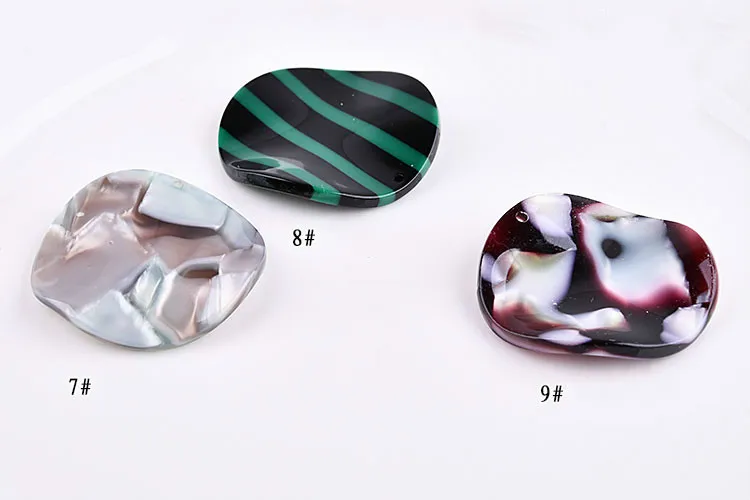 Японский и корейский Круглый акриловый материал для изготовления ювелирных