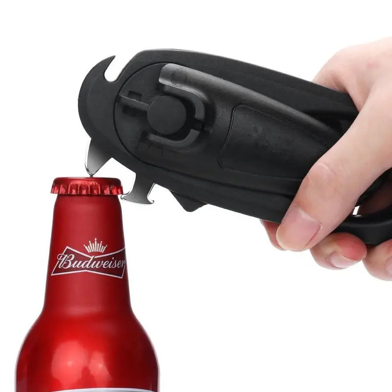 Многофункциональный Пиво Открывалка Для Бутылок Портативный Ручной Консервный