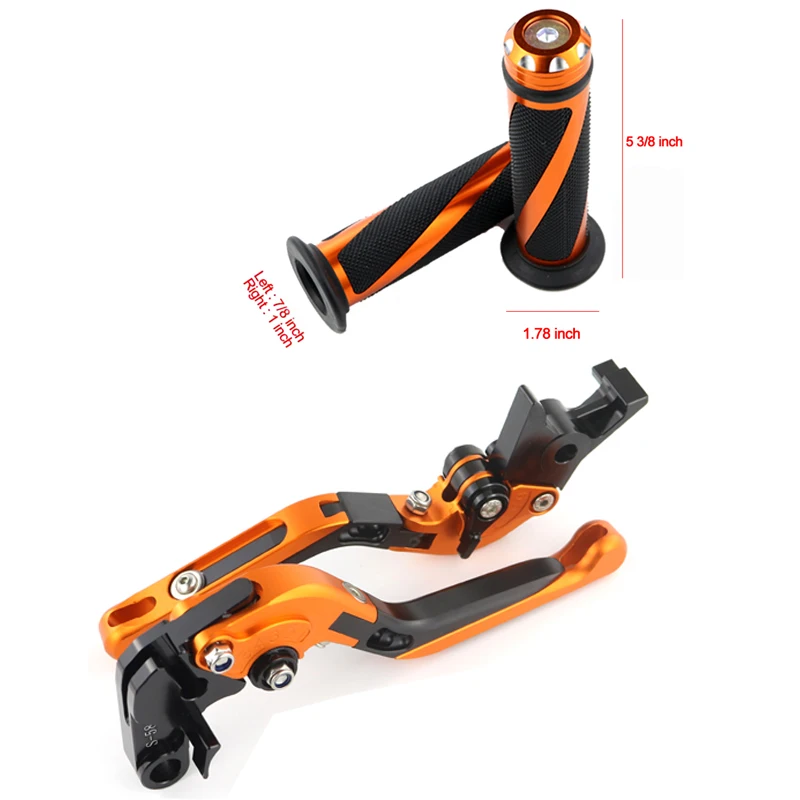 Подходит для HONDA CBR1000RR CBR 1000RR 2004 2005 2006 2007 Мотоцикл с ЧПУ складной клатч Тормозные
