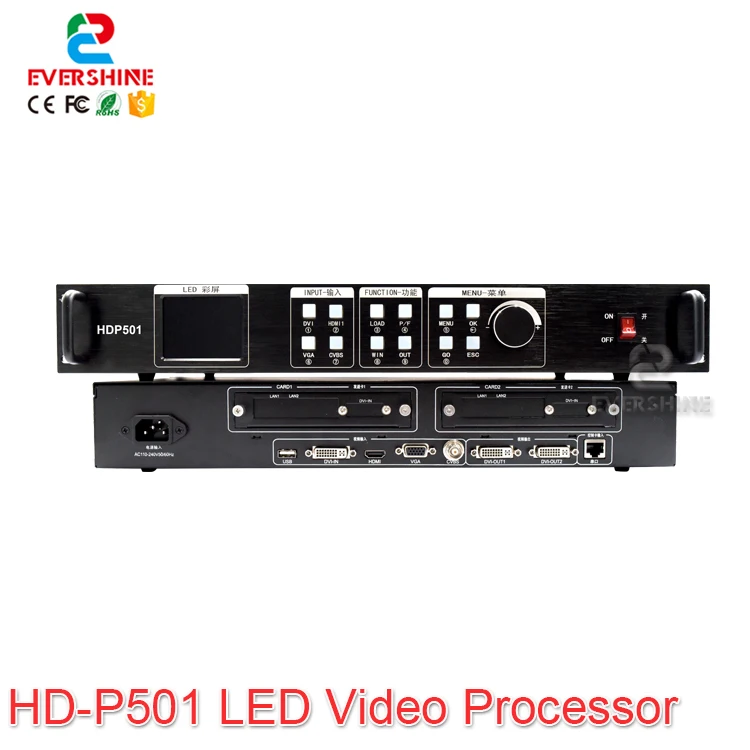 Cost-effective HD-P501 LED Video Processor Simultaneous Display of Computer TV Cameras And Other Playback Equipment | Освещение