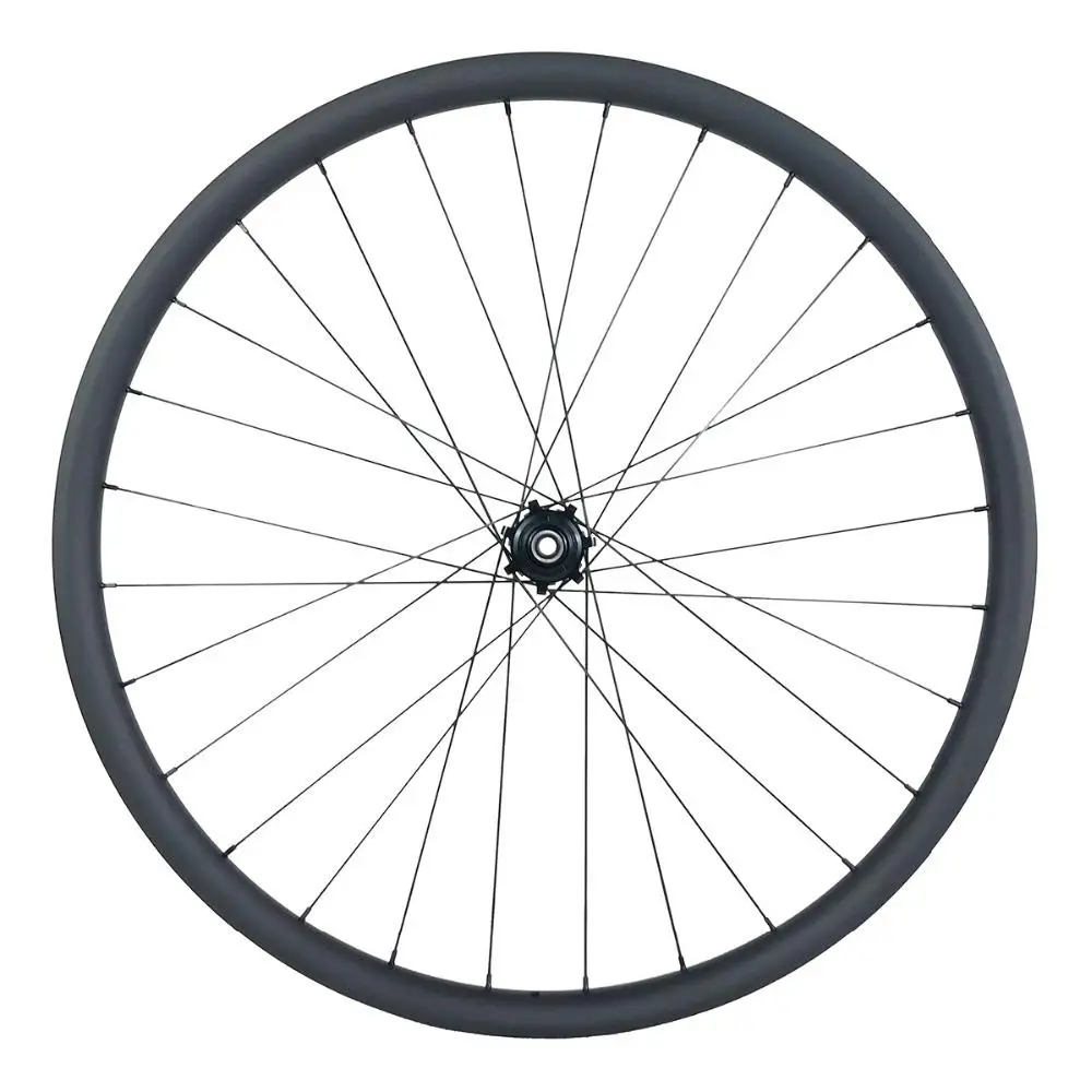 29er 650B Углеродные BOOST колеса 30 мм x прямой pull бескамерный громкий колесная 15X110 12X148