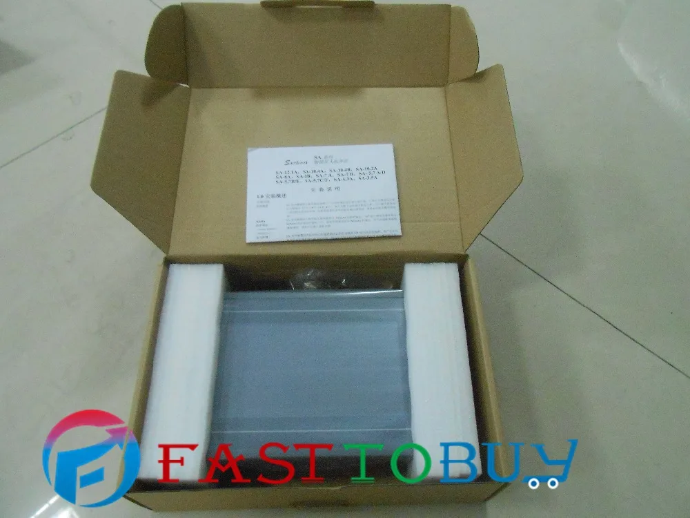 SAMKOON HMI SA 070F сенсорный экран Замена 7A 7 &quot262 144 цветной TFT дисплей новый|screen