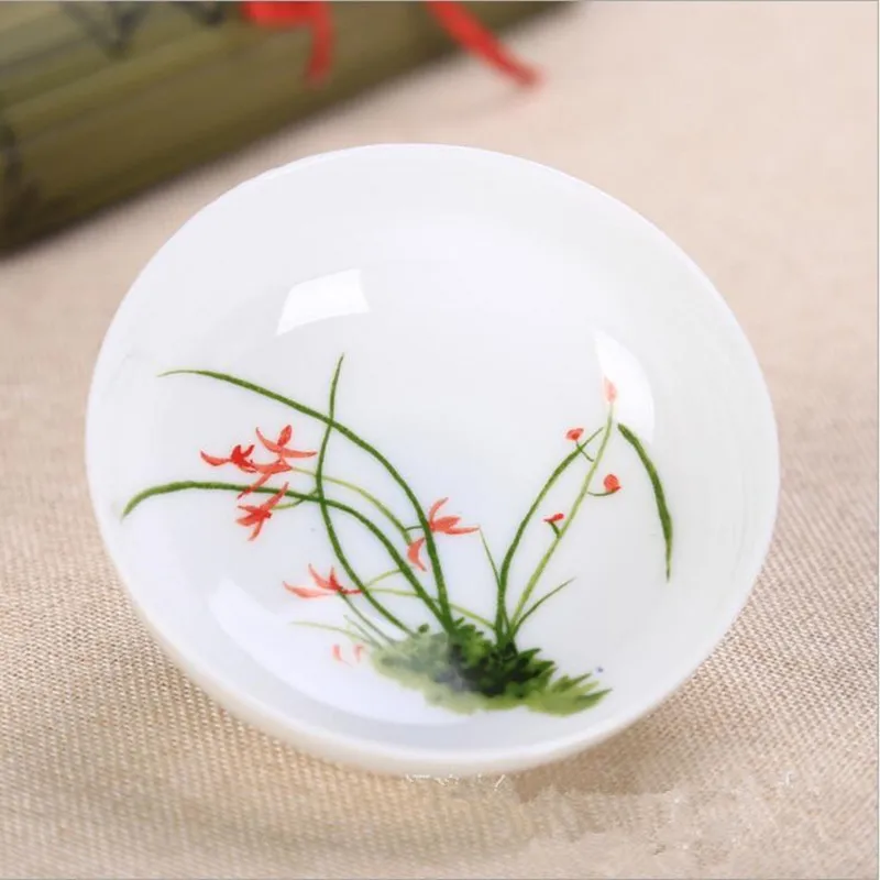 4 шт./лот Высококачественная китайская чайная чашка фарфоровые чайные кружки