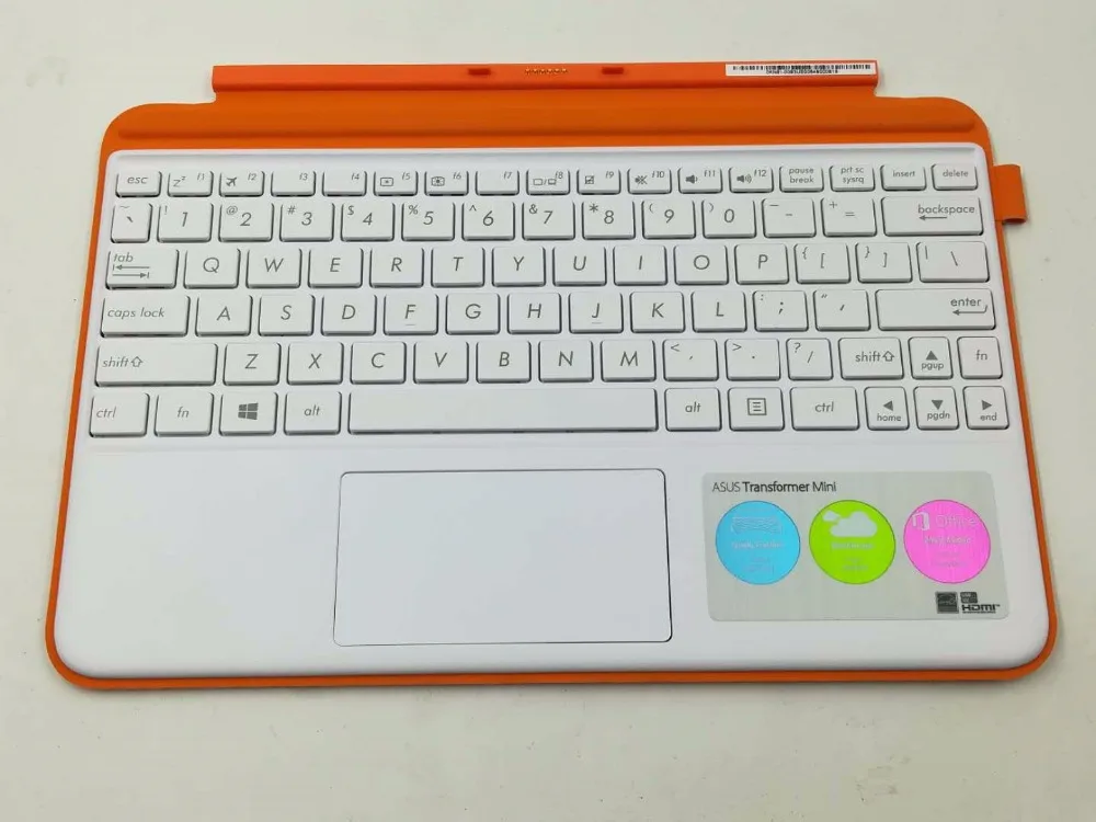 Совершенно новая Оригинальная док-клавиатура для Asus Transformer Mini T102HA Tablet комбинированная Клавиатура чехол US