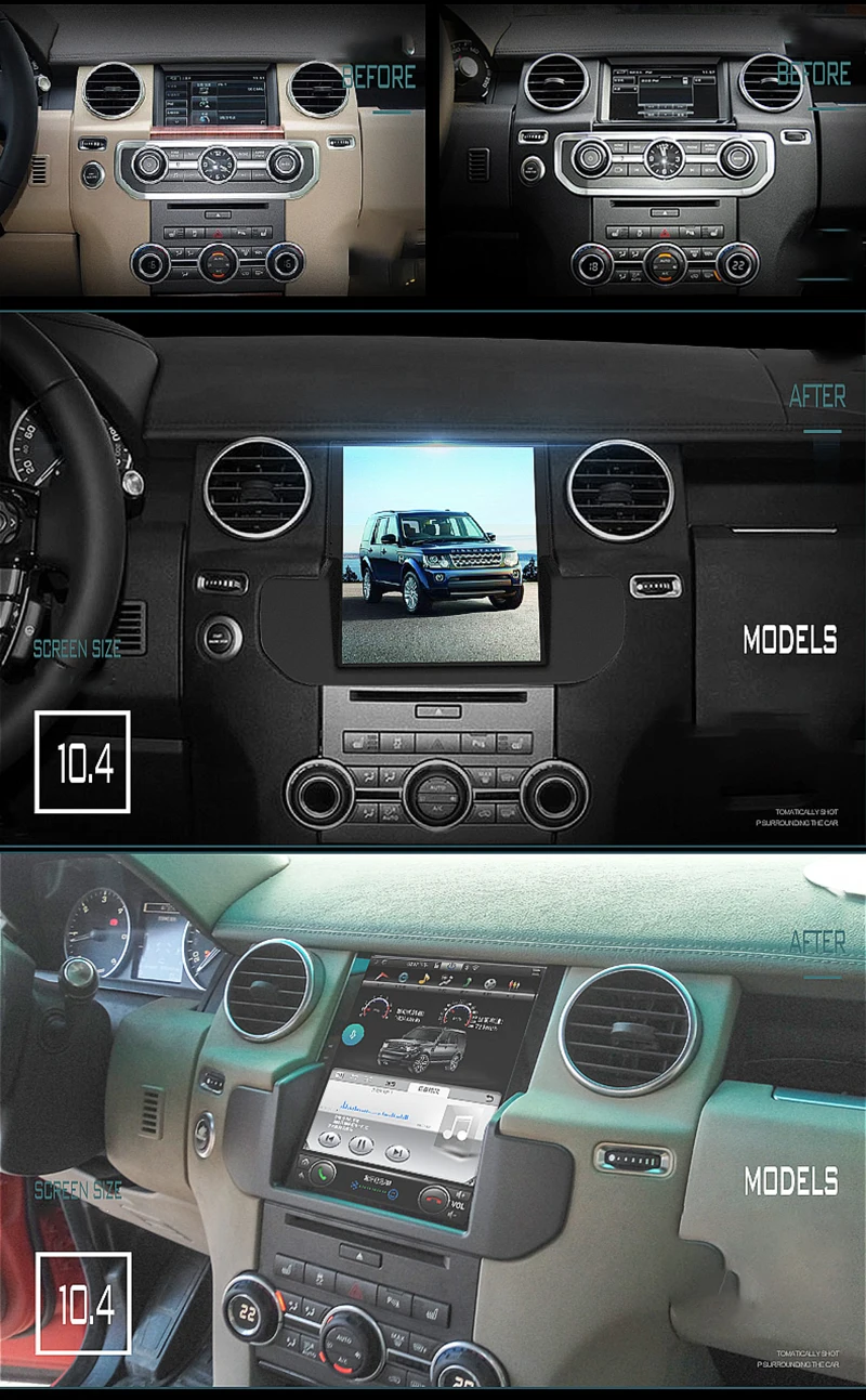 LiisLee Автомобильный мультимедийный gps аудио Hi-Fi Радио стерео для Land Rover Discovery 4 LR4 L319 2009~ стиль навигации NAVI