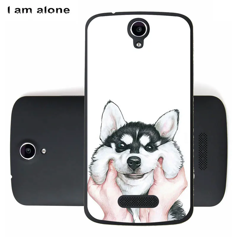 Чехлы для телефонов I am alone Для Doogee X6/X6 Pro, 5,5 дюймов, мягкие сумки из ТПУ, модные чехлы для мобильных телефонов Doogee X6 X6 Pro