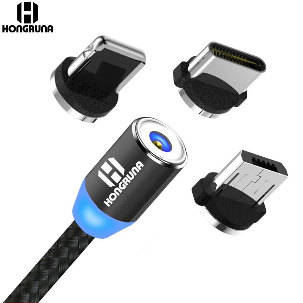 Магнитный кабель Micro Usb Typec Шнур зарядное устройство для синхронизации данных