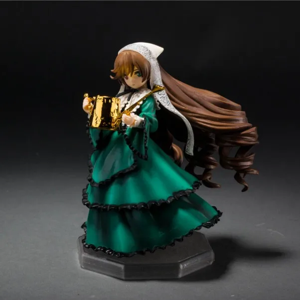 Аниме Rozen Maiden Suiseiseki ПВХ экшн фигурка Коллекционная модель кукла игрушка 14