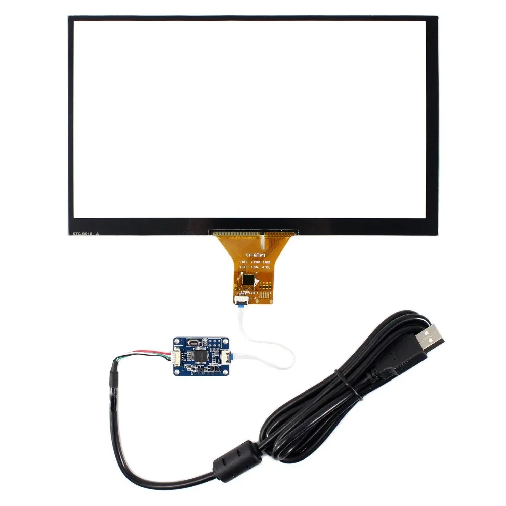 

9" Capacitive Tocuh Panel 211mmx126mm for 9" 800x480 LCD Screen