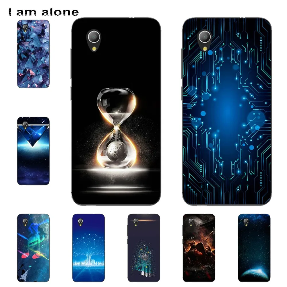Чехол для телефона I am alone для Alcatel 1 5033D 5033A 5033Y 5033X Alcatel 12019 5,0 дюймов Solf TPU модные чехлы