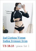 Swimming Suit For Surfing Guards Swimsuit Long Sleeve May Women Beach Closed Swimsuits Rash Guard Surf Swimwear Outdoor Korea