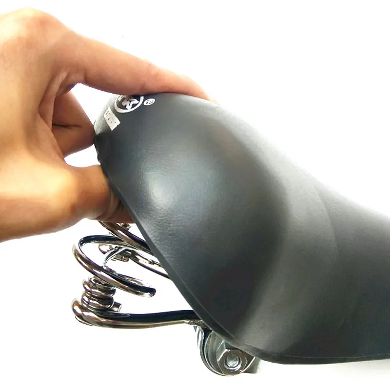 Мягкое велосипедное седло 21*25 см для женщин и мужчин удобное Велосипедное