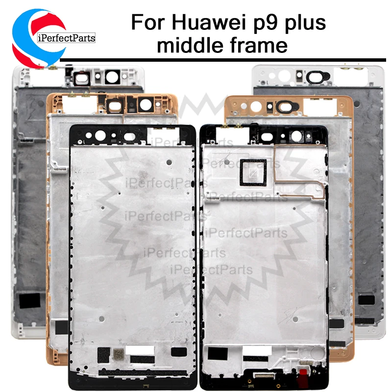 Высококачественная средняя рамка для смартфона Huawei P9 Plus сменный