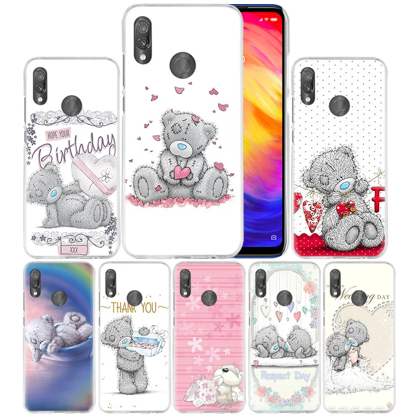 Чехол для телефона Teddy Me To You Bear для Xiao mi Red mi Go Note 7 6 6A Pro S2 5 5A 4X mi A1 A2 9 mi x 3 5G 8 lite Play F1