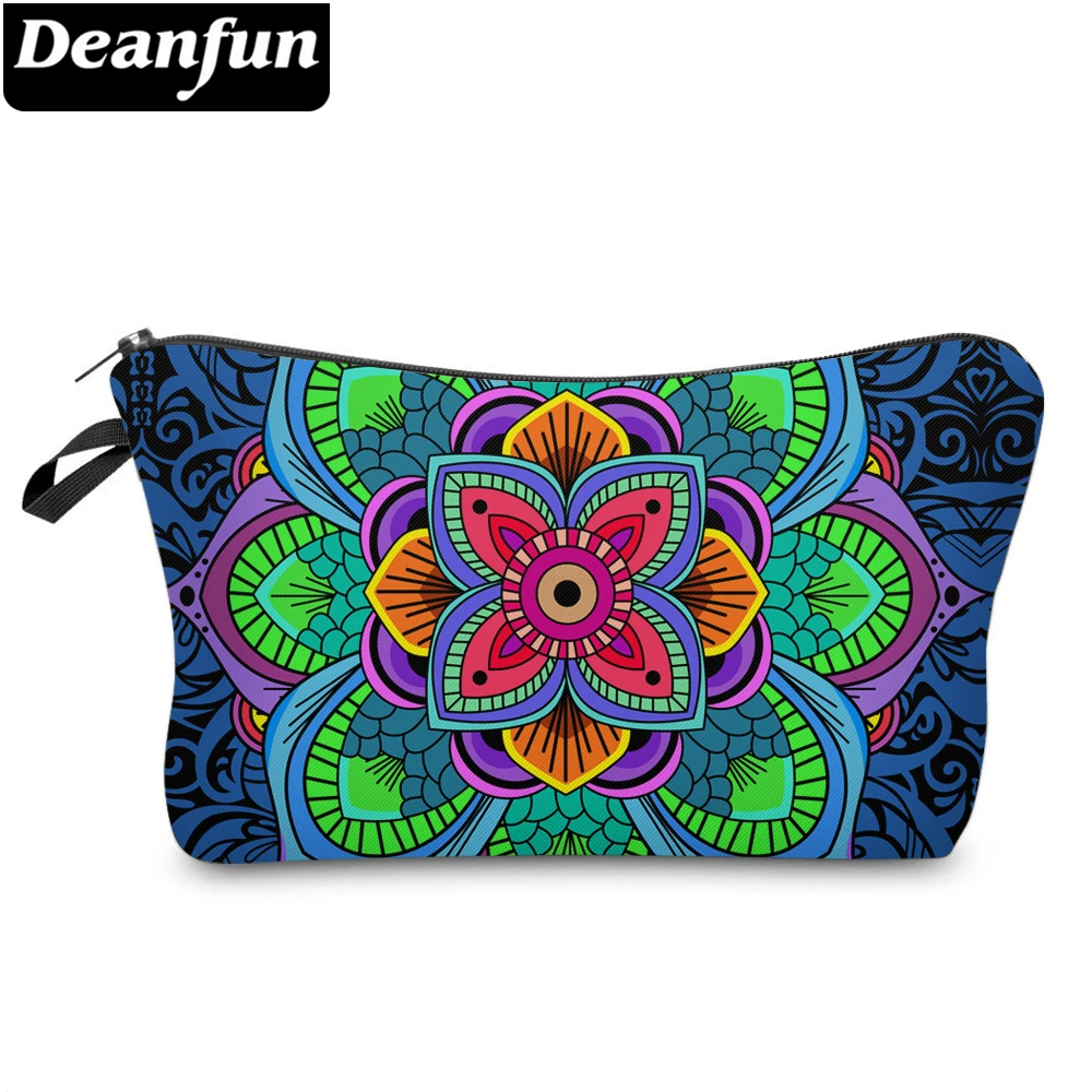 Deanfun косметички 3D напечатанные красочные Datura Цветы Модные для женщин Путешествия хранения 51295