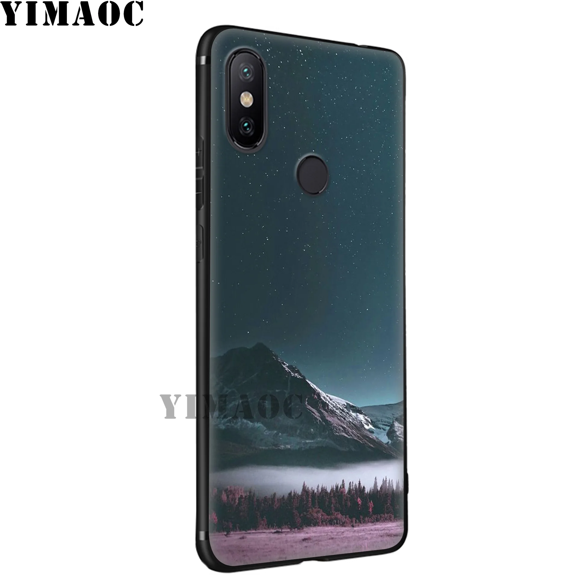 YIMAOC Blue Ocean Sea Beach Soft Case for Xiaomi Mi 9T 9 8 Se 6 MAX 3 A1 A2 Lite MiA1 MiA2 CC9E CC9 6X 5X POCOPHONE F1 |