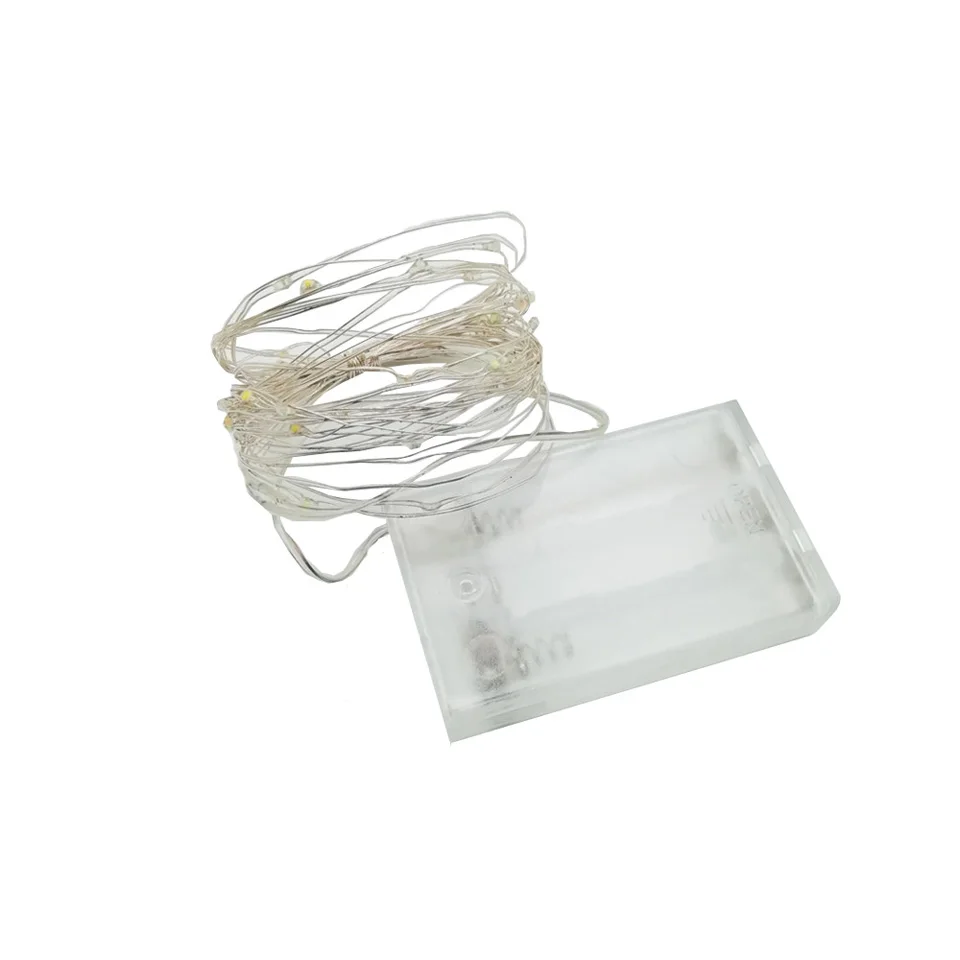 Праздничная гирлянда на батарейках с USB портом 5 В|Светодиодная лента| |