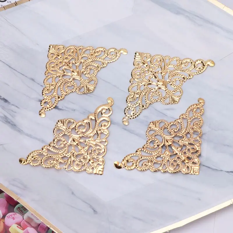 Горячая Золотая Бабочка листья дракона эпоксидная смола форма тонкие медные