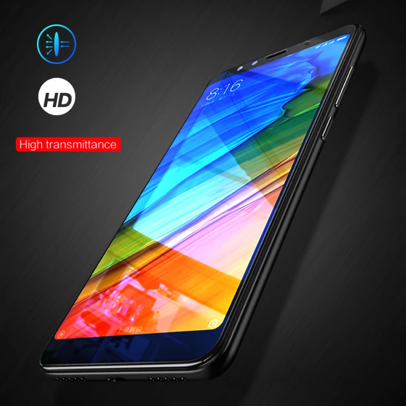 Защитное стекло Xiaomi Redmi 5 Plus 6 Pro прозрачное закаленное на 64 Гб для 6A 4A S2 3S 4X 4 Note 5A |