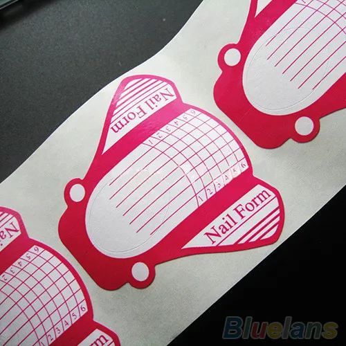 100 шт. акриловый гель для маникюра Советы акриловые УФ формы расширения DIY