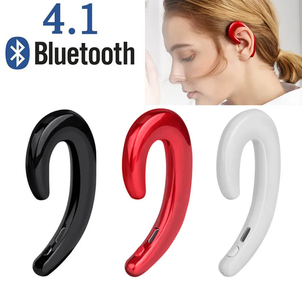 Наушники с ушным крючком Bluetooth Беспроводные наушники костной проводимостью