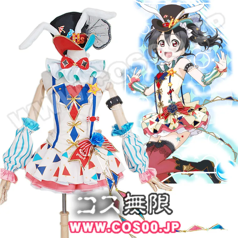 Люблю жить! Язава Нико цирк Пробуждение Косплей Костюм|cosplay costume|yazawa nicolove live |