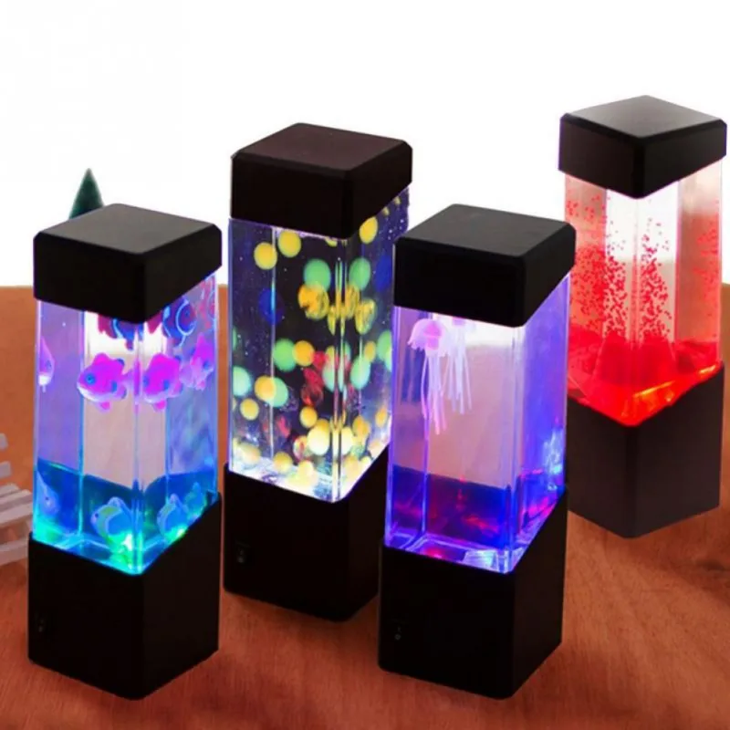 

Air Bubble Lamp LED Aquarium Fish Tank Light Submersible Light Making Oxygen Aquarium Fish Tank