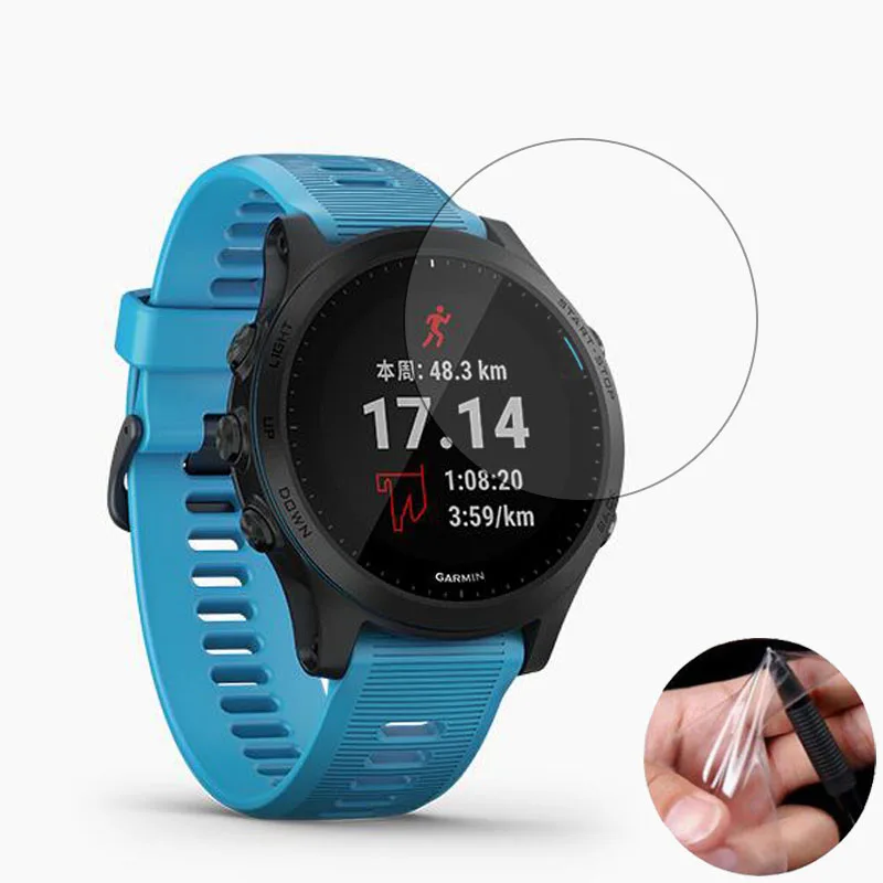 Защитная пленка для смарт-часов Garmin Forerunner 945 3 шт. | Электроника