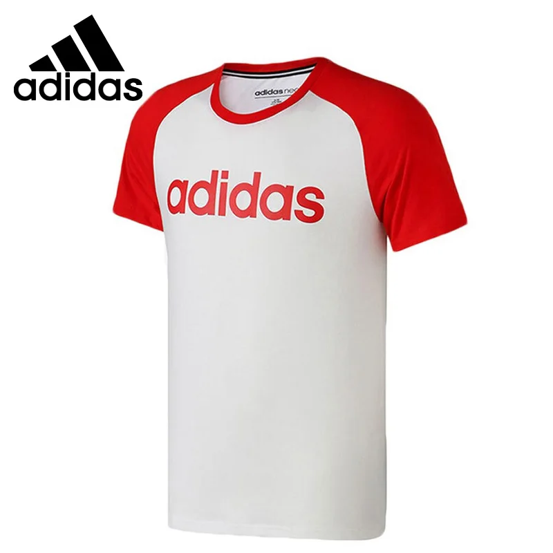 Оригинальный Новое поступление Adidas NEO M CE реглан футболки мужские с коротким