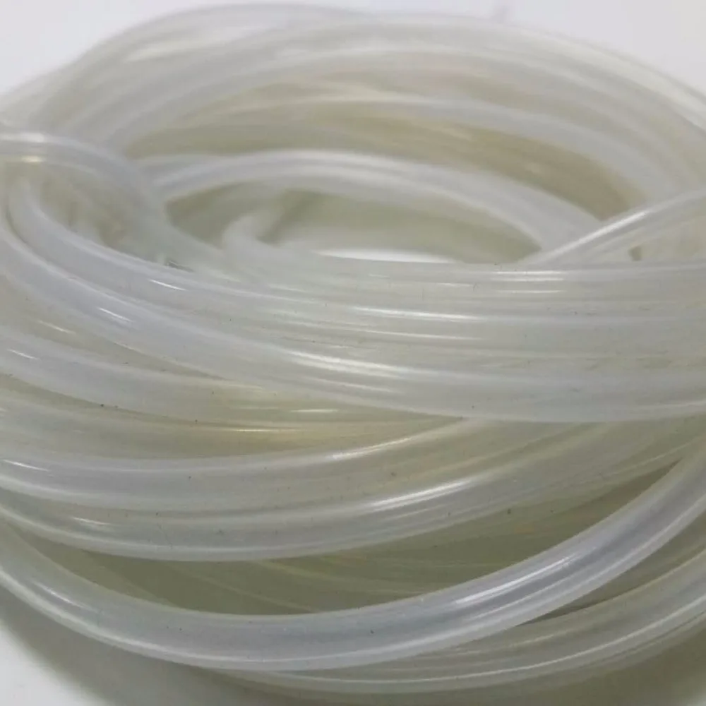 2 Meter White Silicone Nitro Glow Fuel Line Tube Pipe D5x2.4mm Tank Accessory For Fixed Wing Gasoline Engine RC plane | Игрушки и хобби