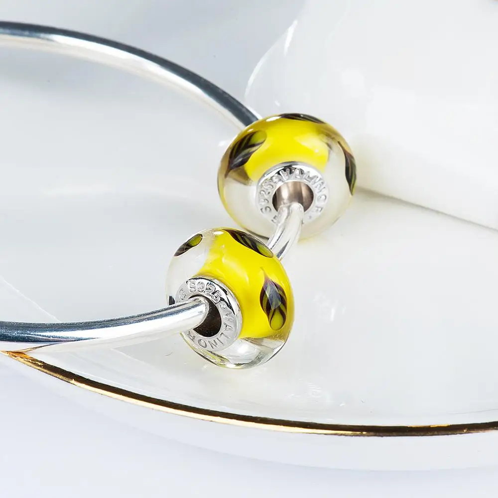 Видео! Женский браслет из серебра 925 пробы с перьями | Украшения и аксессуары