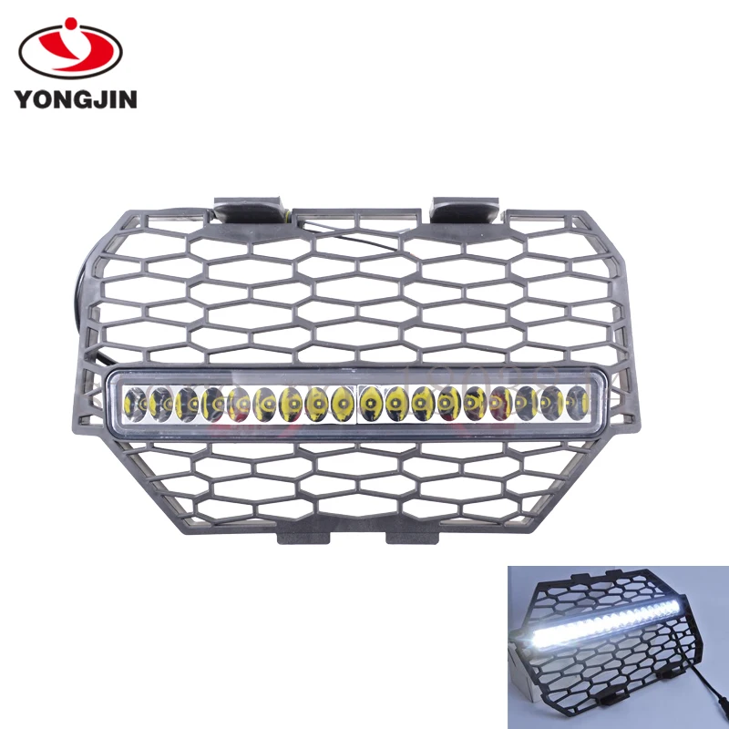 Решетчатая светодиодсветильник панель COMBO для POLARIS RZR 1000 XP / S 900 2016 Turbo|Детали и